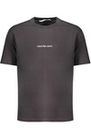 CALVIN KLEIN MEN&#39;S SHORT SLEEVE T-SHIRT BLACK