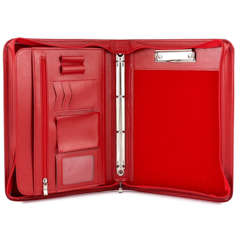 Red Beltimore luxury men's briefcase briefcase organizer for trader I40