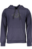 GIAN MARCO VENTURI BLUE MAN SWEATSHIRT WITHOUT ZIP