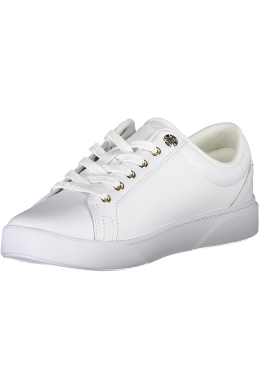 TOMMY HILFIGER WHITE WOMEN&#39;S SPORTS SHOES