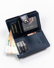 Leatherette wallet RFID PETERSON PTN 002-F