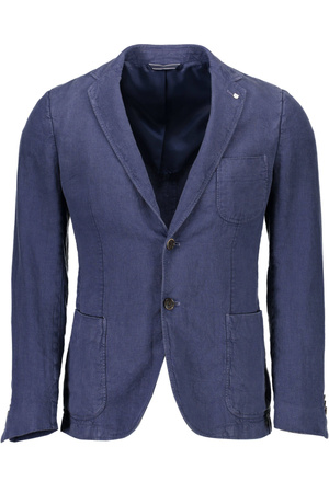 GANT MEN&#39;S CLASSIC BLUE JACKET