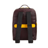 Men’s elegant business backpack Colorful Baltimora by DUDU made in genuine leather with trolley strap. Double anti-theft zipper and laptop holder until 13 inches.