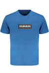 NAPAPIJRI SHORT SLEEVE T-SHIRT MEN BLUE