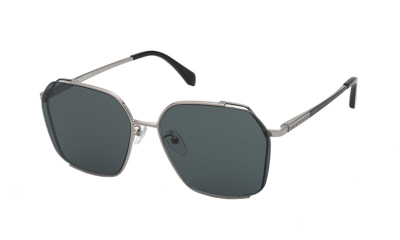 SUNGLASSES ZADIG&VOLTAIRE WOMEN SZV369-580A47 (Szkło/Zausznik/Mostek) 58/16/140 mm)