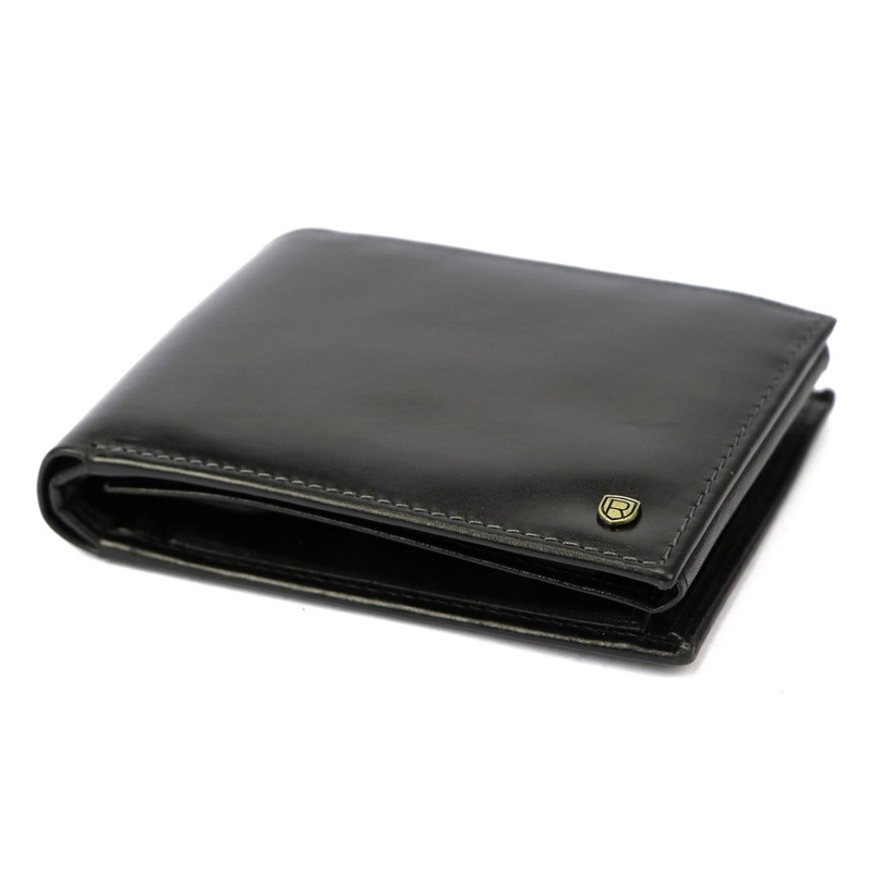 Men's genuine leather wallet Rovicky N61L-RVT RFID