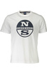 NORTH SAILS T-SHIRT KURZARM HERREN WEISS