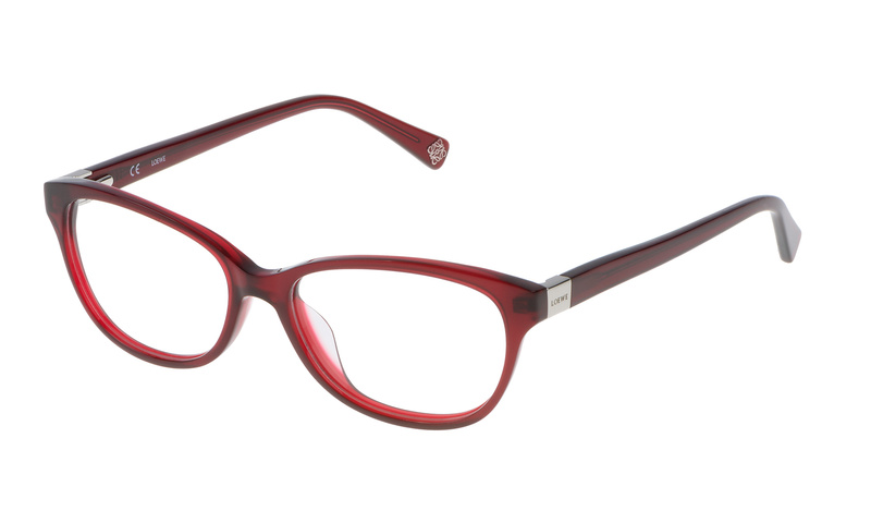 GLASSES LOEWE WOMAN VLW9245307FQ (Szkło/Zausznik/Mostek) 53/18/140 mm)