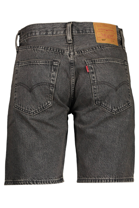 LEVI&#39;S JEANS SHORT MAN BLACK