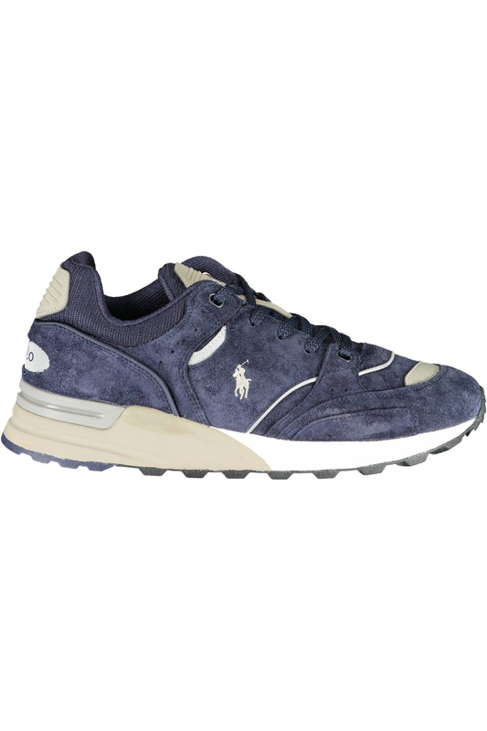 RALPH LAUREN MEN&#39;S BLUE SPORTS SHOES