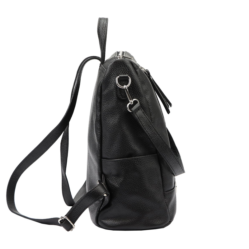 Damen Echtleder Rucksack MiaMore 01-061 DOLLARO