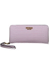 GUESS JEANS PINK WOMEN&#39;S WALLET