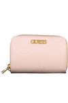 GUESS JEANS PINK WOMEN&#39;S WALLET