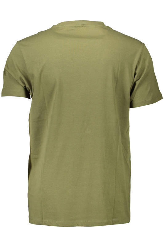 GUESS JEANS GREEN MAN SHORT SLEEVE T-SHIRT