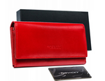 Leather women wallet CAVALDI RD-23-GCL