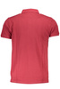 CAVALLI CLASS POLO SHORT SLEEVE MAN RED