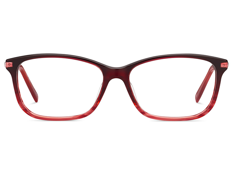 GLASSES PIERRE CARDIN WOMEN P.C.-8471-8RR (Szkło/Zausznik/Mostek) 55/15/140 mm)