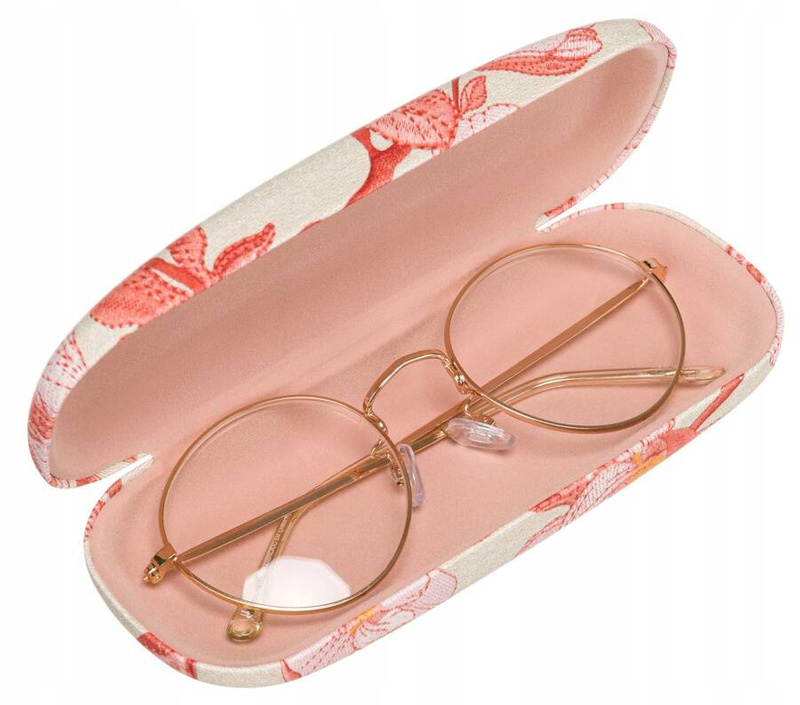 Elegant eco-leather glasses case 4U Cavaldi