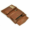 Men's extended leather wallet EL FORREST RFID