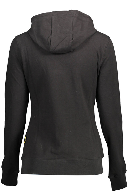 PLEIN SPORT SWEATSHIRT WITHOUT ZIP WOMAN BLACK