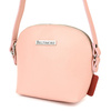 Powder pink small women's leather belt handbag Beltimore N22