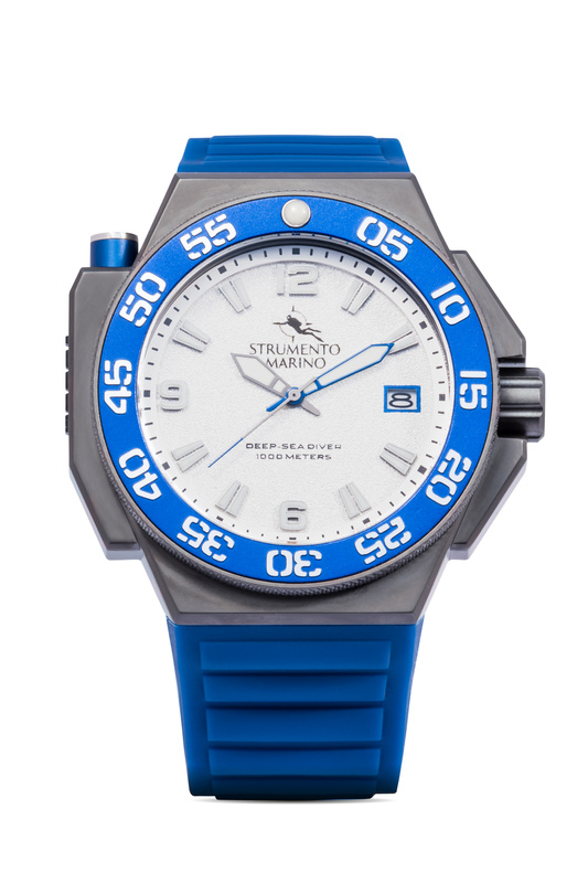 WATCH STRUMENTO MARINO MAN SM129S-TTBNBL (46MM)