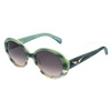 SUNGLASSES ZADIG&VOLTAIRE WOMEN SZV338-5509N6 (Szkło/Zausznik/Mostek) 55/19/135 mm)