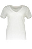 GANT WOMEN&#39;S SHORT SLEEVE T-SHIRT WHITE