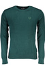 GIAN MARCO VENTURI MEN&#39;S GREEN SWEATER