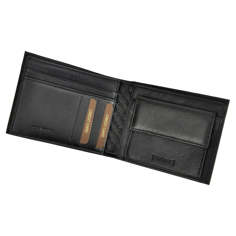 Men's genuine leather wallet Valentini 306 292E