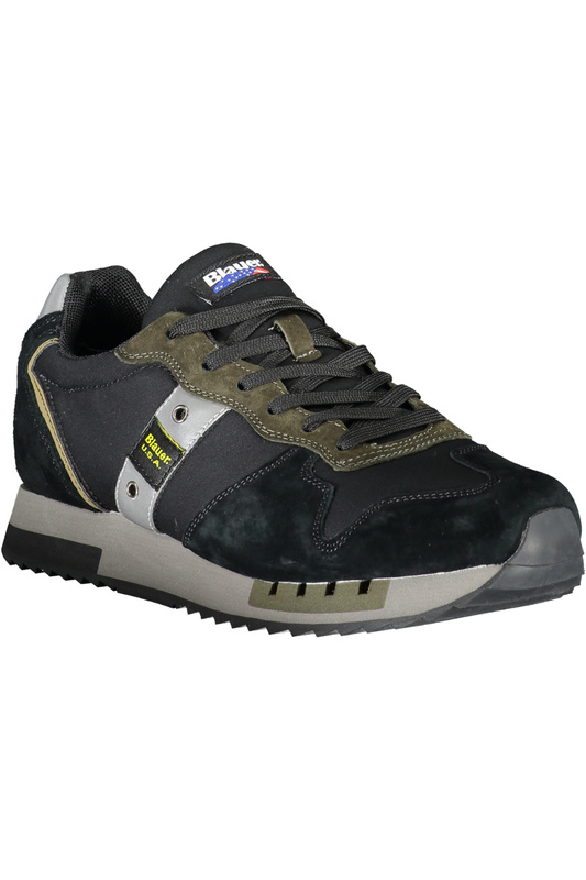 BLAUER BLACK MEN&#39;S SPORTS SHOES