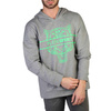 PLEIN SPORT SWEATSHIRT OHNE REISSVERSCHLUSS HERREN GRAU