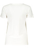 CAVALLI CLASS DAMEN KURZARM T-SHIRT WEISS