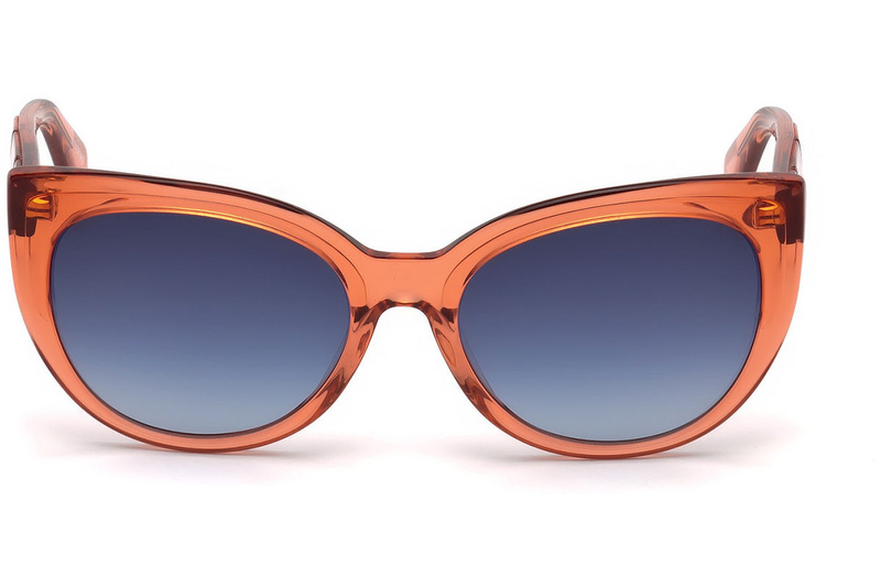 SUNGLASSES JUST CAVALLI WOMAN JC836S-66W (Szkło/Zausznik/Mostek) 56/18/140 mm)