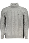 US GRAND POLO HERREN-PULLOVER GRAU