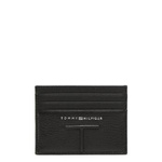 TOMMY HILFIGER BLACK MAN WALLET