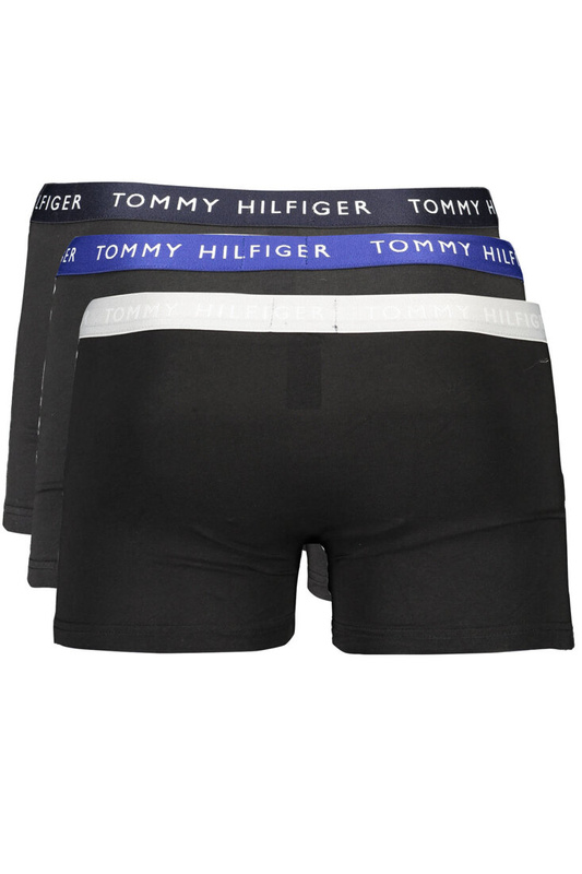 CZARNE BOKSERKI TOMMY HILFIGER