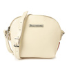 Cream small women's leather belt handbag Beltimore N22