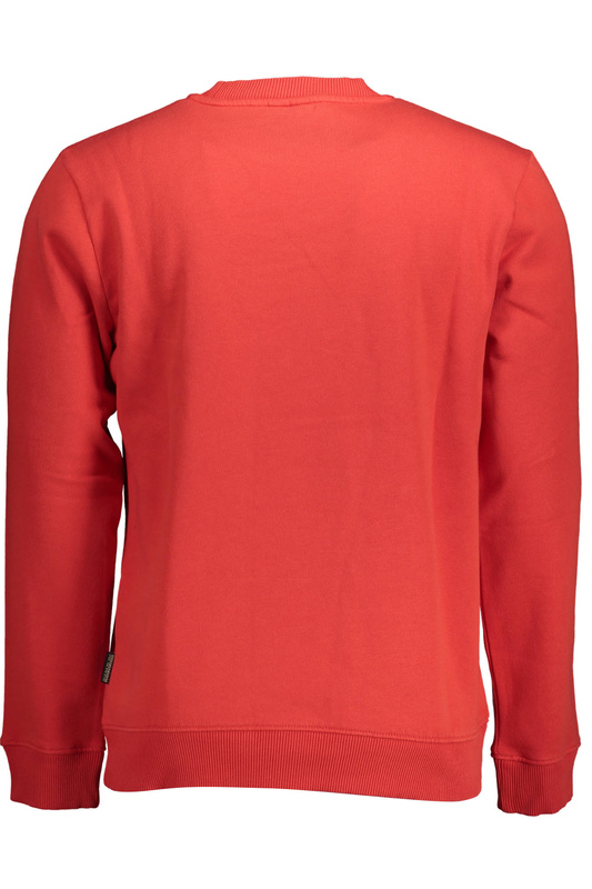 NAPAPIJRI SWEATSHIRT WITHOUT ZIP MAN RED