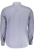 LA MARTINA MEN&#39;S BLUE LONG SLEEVE SHIRT