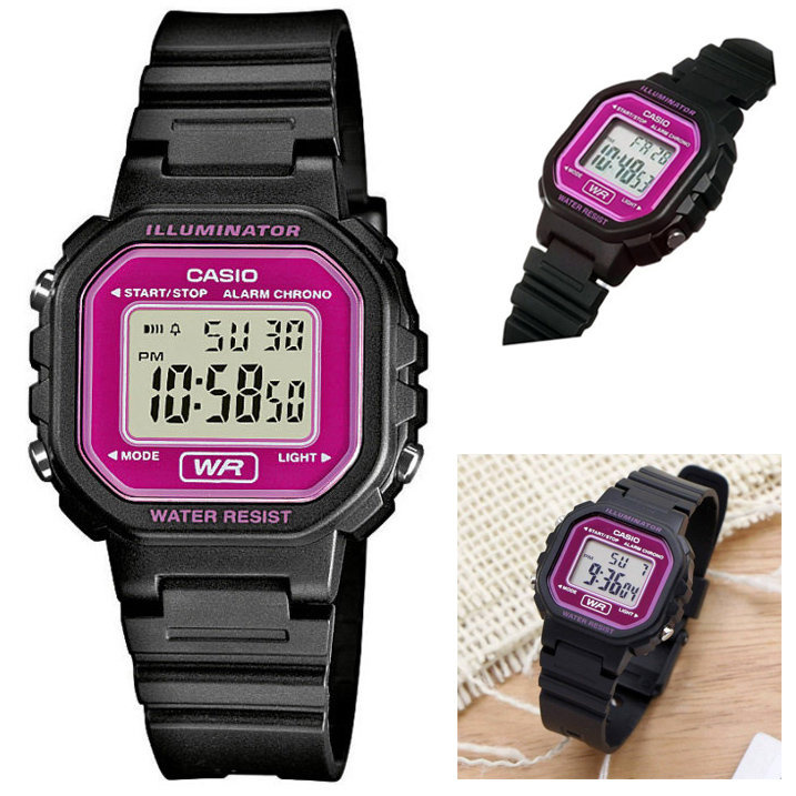 ZEGAREK DZIECIĘCY CASIO LA-20WH-1C + BOX (zd596f)