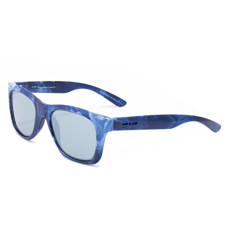 SUNGLASSES ITALIA INDEPENDENT UNISEX 0925-022-001 (Szkło/Zausznik/Mostek) 52/20/140 mm)