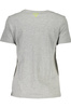 GUESS JEANS WOMEN&#39;S SHORT SLEEVE T-SHIRT GRAY