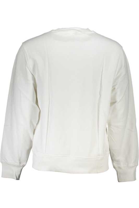 CALVIN KLEIN WEISS HERREN SWEATSHIRT OHNE REISSVERSCHLUSS