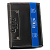 Men's vertical leather wallet large Always Wild