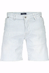 GANT BLUE MEN&#39;S BERMUDA TROUSERS