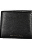 TOMMY HILFIGER BLACK MAN WALLET