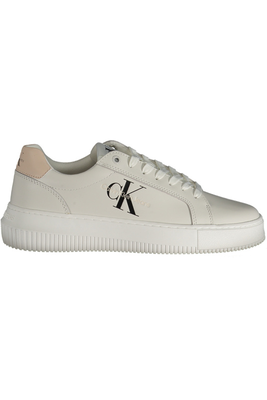 CALVIN KLEIN WHITE WOMEN&#39;S SPORTS SHOES