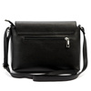 Women's Urban Leather Messenger Bag with Chain