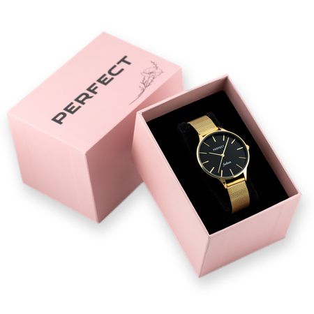 PERFECT F355-07 WOMEN'S WATCH (zp525c) + BOX